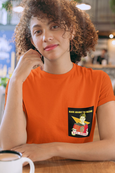 Koszulka z kieszonką Rage Against... 02