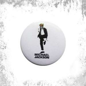 Przypinka Michael Jackson