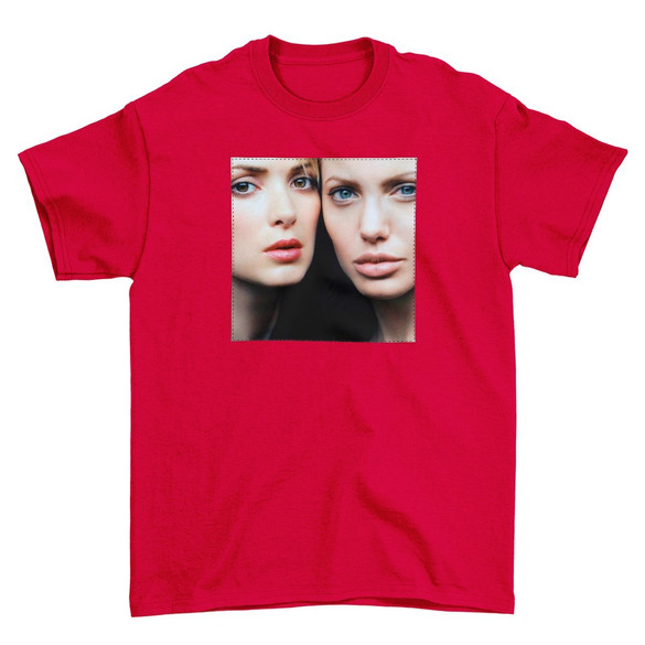 Koszulka z naszywką Girl, Interrupted