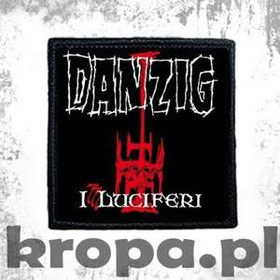 Naszywka  DANZIG - I 777 LUCIFERI