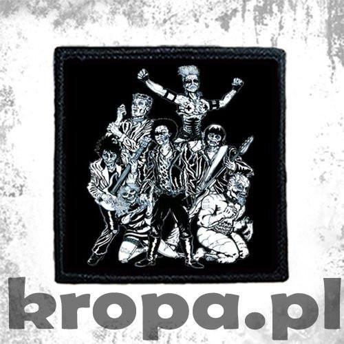 Naszywka ZOMBIE PUNKS