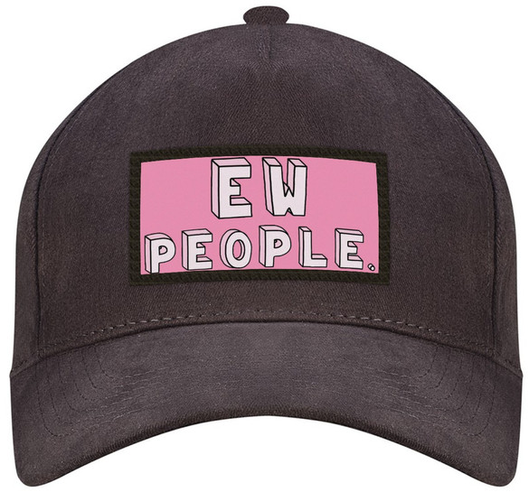 Czapka EW PEOPLE bejsbolówka z naszywką