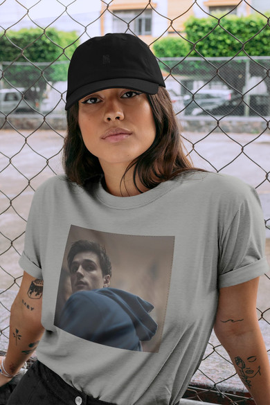 Koszulka z naszywką Euphoria Nate