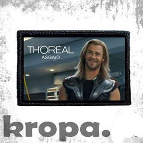 Naszywka TH'OREAL