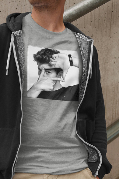 Koszulka z naszywką Shawn Mendes 05