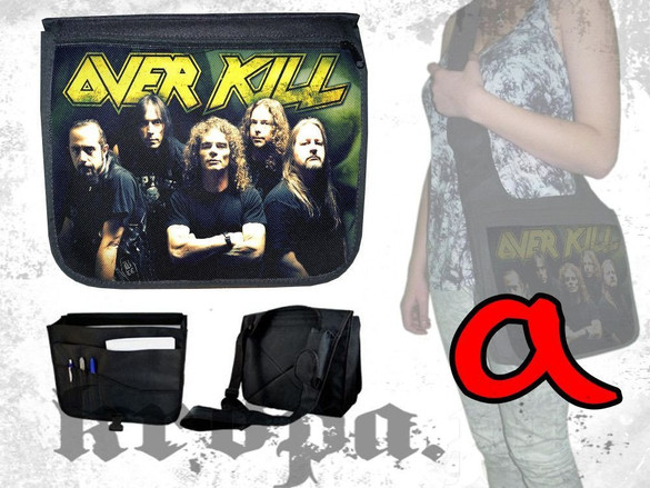 Torba szkolna na ramię OVERKILL