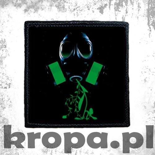 Naszywka MASKA PRZECIWGAZOWA 03