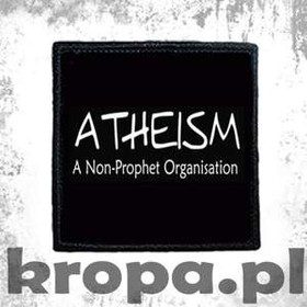 Naszywka   ATHEISM