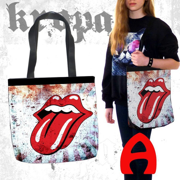 Torba na ramię THE ROLLING STONES