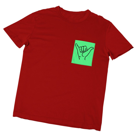 Koszulka z kieszonką 420 TIME