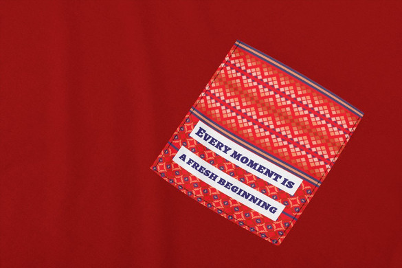 Koszulka z kieszonką EVERY MOMENT...