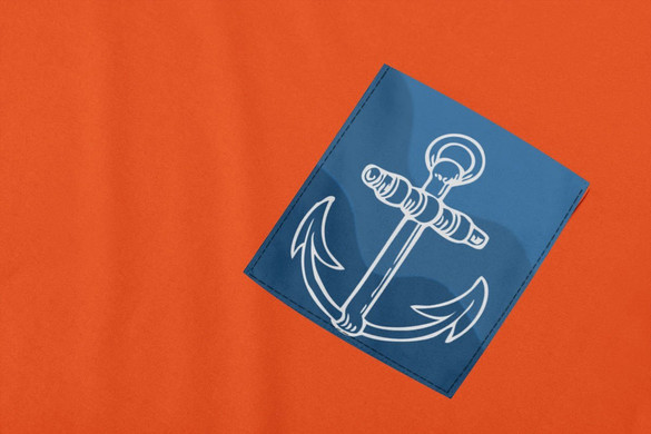 Koszulka z kieszonką KOTWICA ANCHOR