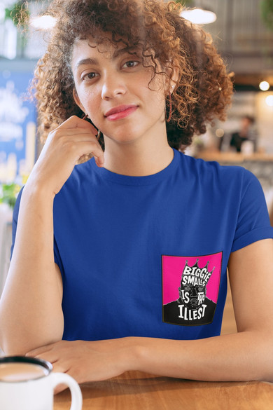 Koszulka z kieszonką NOTORIUS B.I.G. 04