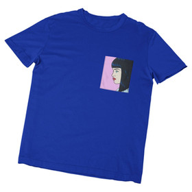 Koszulka z kieszonką PULP FICTION MIA