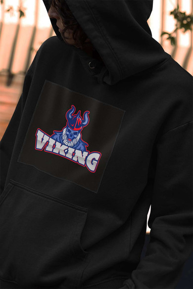 Bluza z naszywką VIKING 03