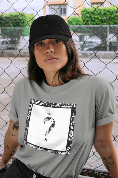 Koszulka z naszywką XXXTENTATION - ?