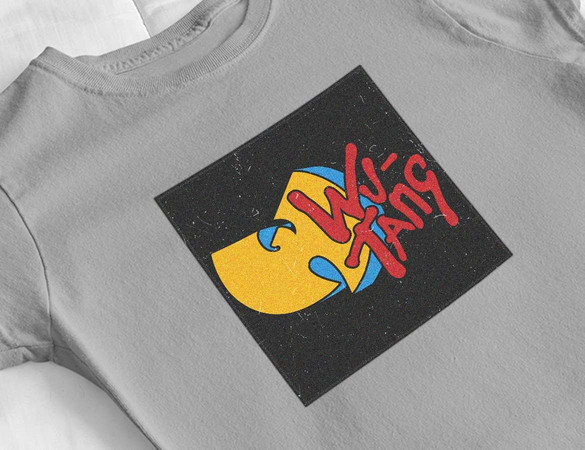 Bluzka damska z naszywką Wu-Tang Clan 01