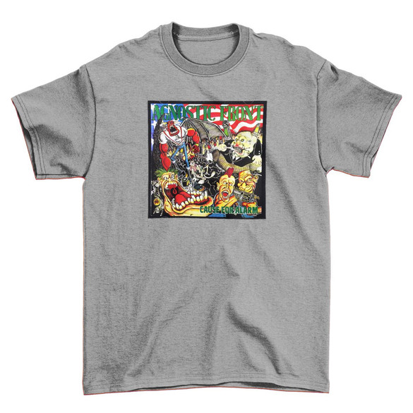 Koszulka z naszywką Agnostic Front  01