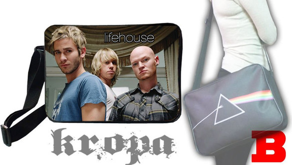 Torba na ramię LIFEHOUSE