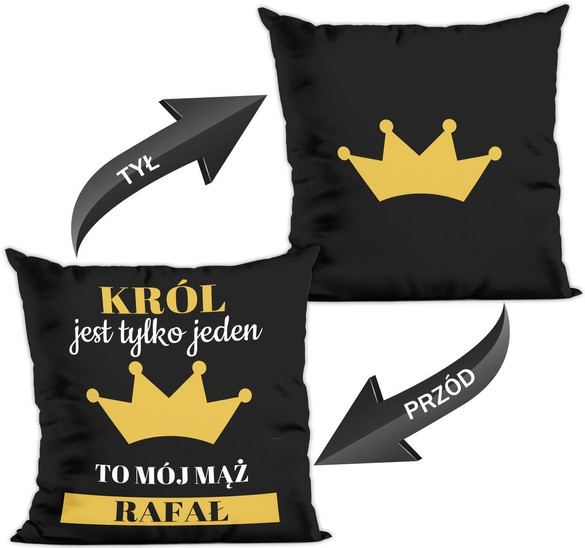 Poduszka na Walentynki DODAJ NAPIS