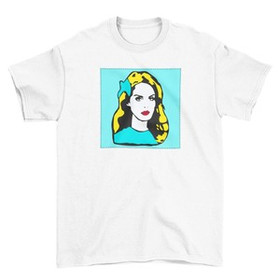 Koszulka z naszywką LANA DEL REY  pop art
