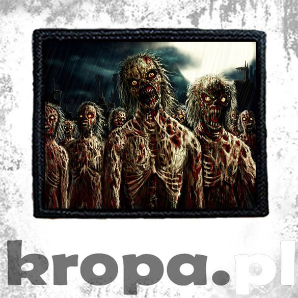 Naszywka ZOMBIE 02