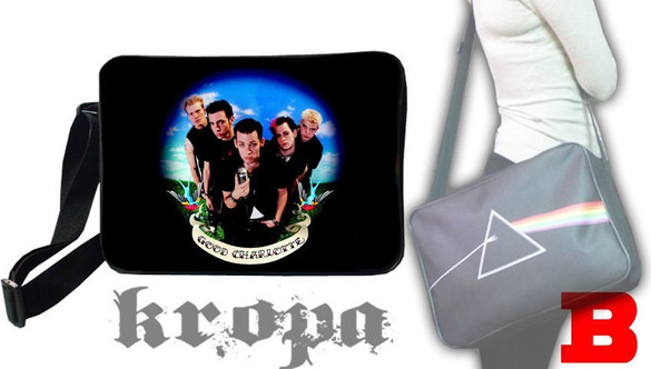 Torba na ramię GOOD CHARLOTTE