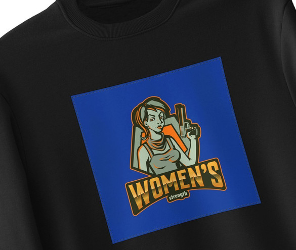 Bluza z naszywką WOMEN;S STRENGHT
