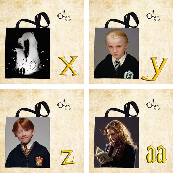 Torba na ramię Harry Potter FULLPRINT z Polski WZORY