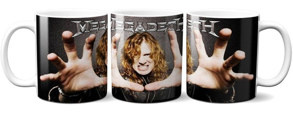 Kubek Megadeth