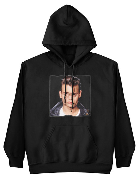 Bluza z naszywką CRY BABY JOHNNY DEPP