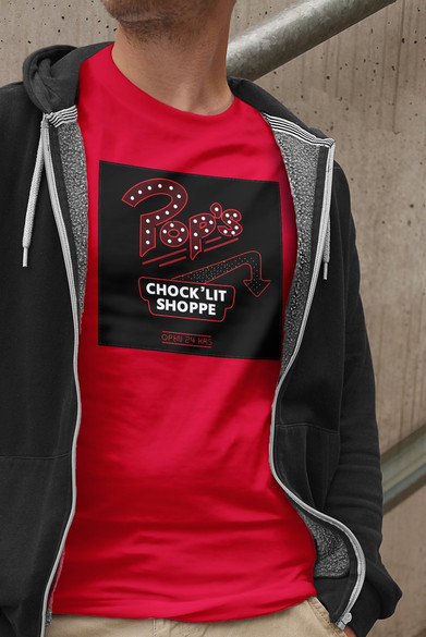 Koszulka z naszywką Riverdale Pop"s