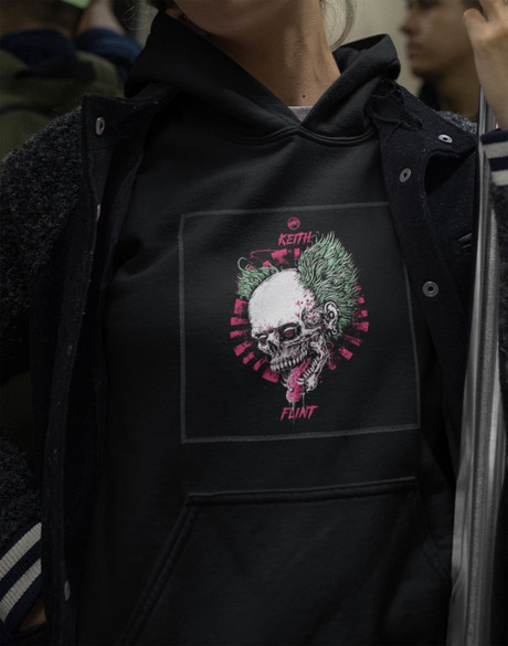 Bluza z naszywką THE PRODIGY KEITH FLINT