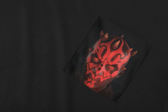 Koszulka z kieszonką Darth Maul STAR WAR