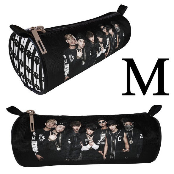 BTS Piórnik szkolny tuba WZORY