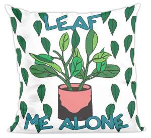 Poduszka Leaf me alone