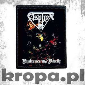 Naszywka Asphyx - Embrace The Death