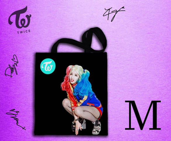 Torba na ramię TWICE #K-POP FULLPRINT WZORY