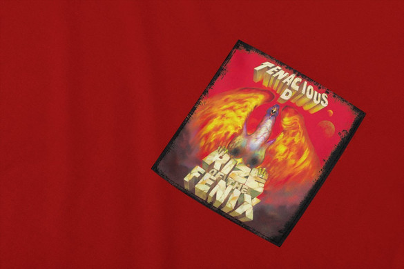 Koszulka z kieszonką  Tenacious D