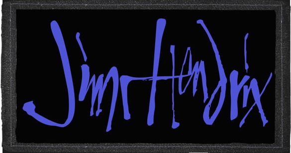 Naszywka JIMI HENDRIX