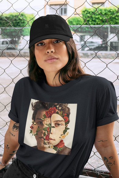 Koszulka z naszywką Shawn Mendes light