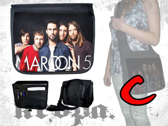 Torba szkolna na ramię MAROON 5