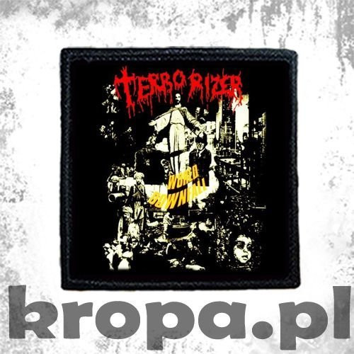Naszywka TERRORIZER - WORLD BOWNFALL
