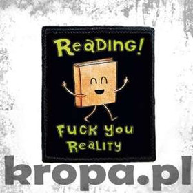 Naszywka READING!