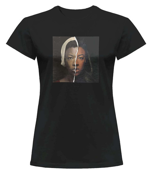 Bluzka damska z naszywką The Handmaid's Tale 04