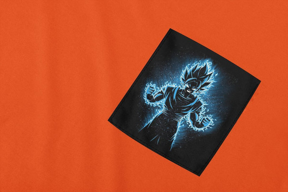 Koszulka z kieszonką DRAGONBALL 01