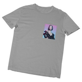 Koszulka z kieszonką DUA LIPA