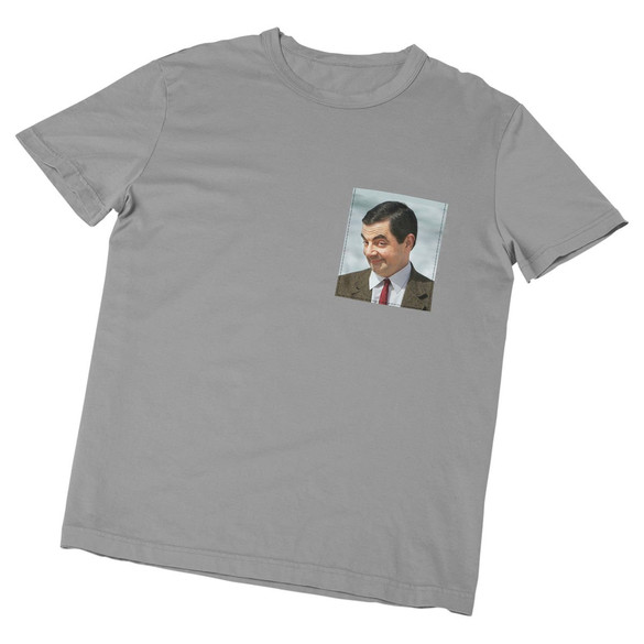 Koszulka z kieszonką JAŚ FASOLA MR BEAN