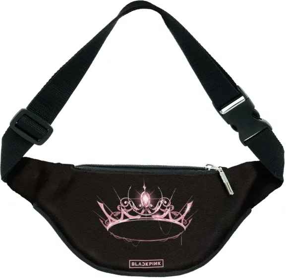 Nerka BlackPink pink crown The Album cover