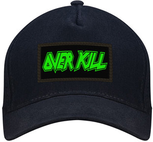 Czapka OVERKILL bejsbolówka z naszywką